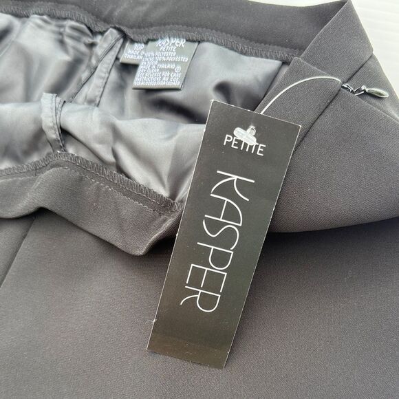 NWT 2 piece Pants Suit.  Women's Portofino Blazer and black pants Size 10P - Picture 15 of 16